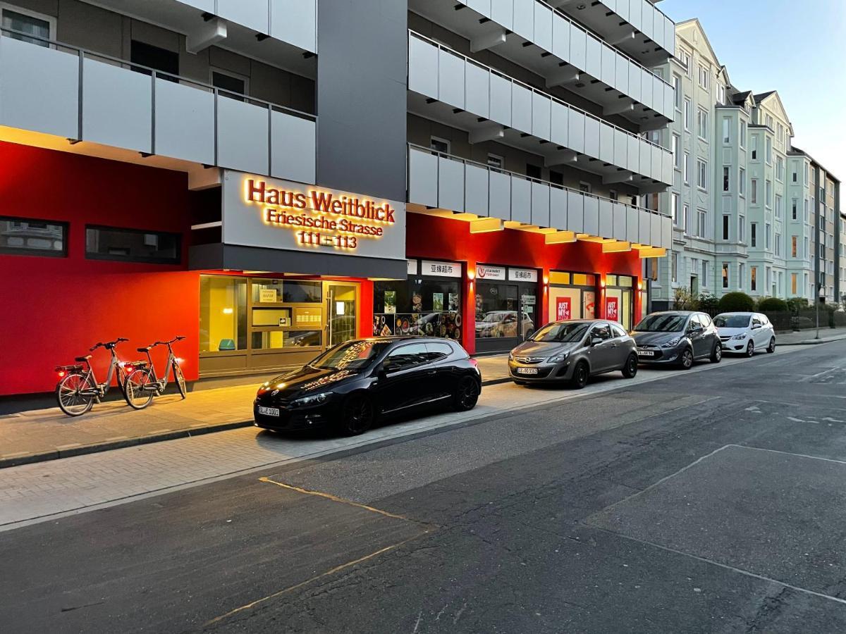 شقة Haus Weitblick Til فلنسبورغ المظهر الخارجي الصورة
